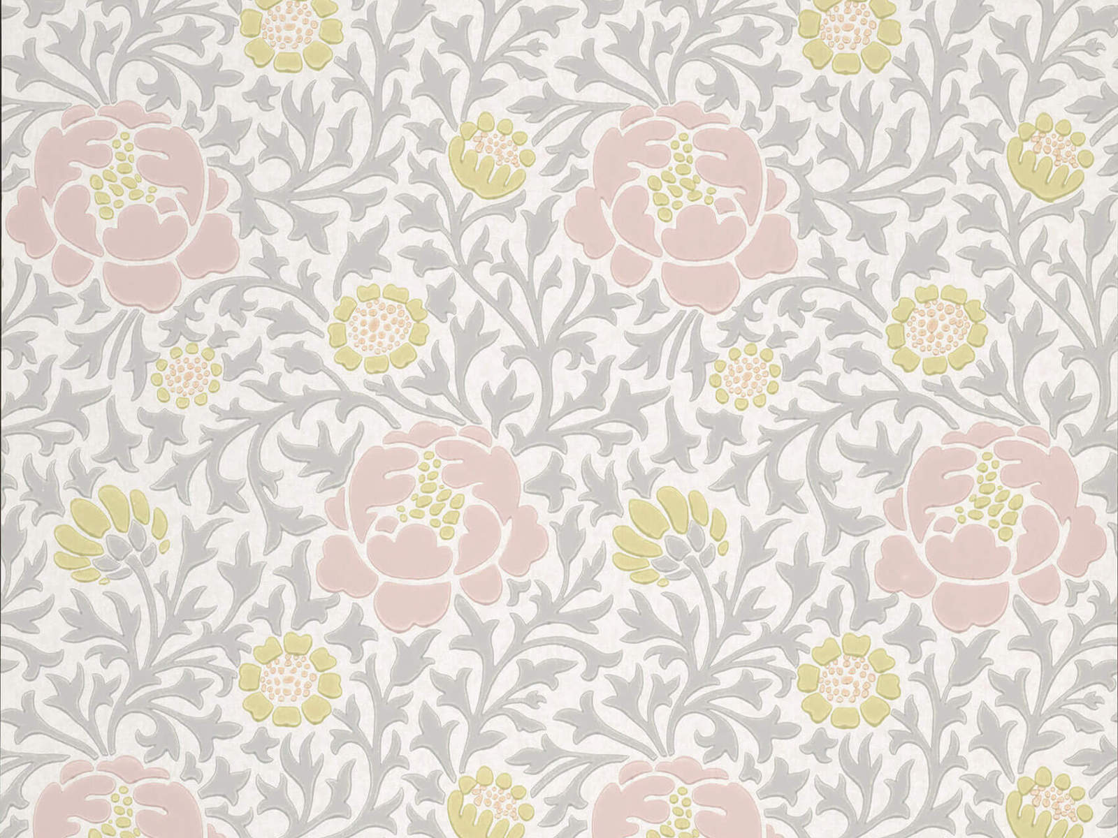 Little Greene Behang London Wallpapers V Lansdowne Walk - Nordic