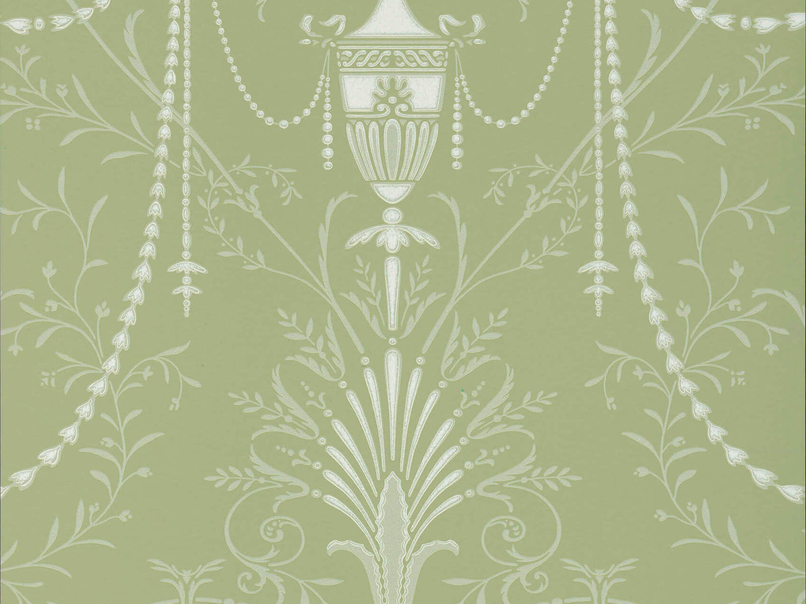 Little Greene Behang London Wallpapers V Marlborough - Earl