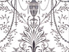 Little Greene Behang London Wallpapers V Marlborough - Glace