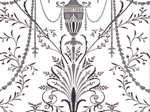 Little Greene Behang London Wallpapers V Marlborough - Glace