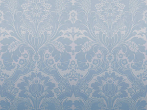 Little Greene Behang London Wallpapers V St James Park - Cobalt Fade
