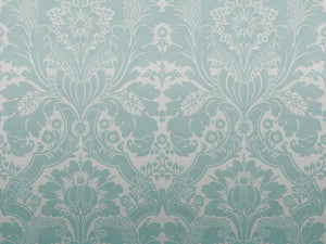 Little Greene Behang London Wallpapers V St James Park - Teal Fade