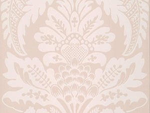 Little Greene Behang London Wallpapers V Wilton - Gypsum