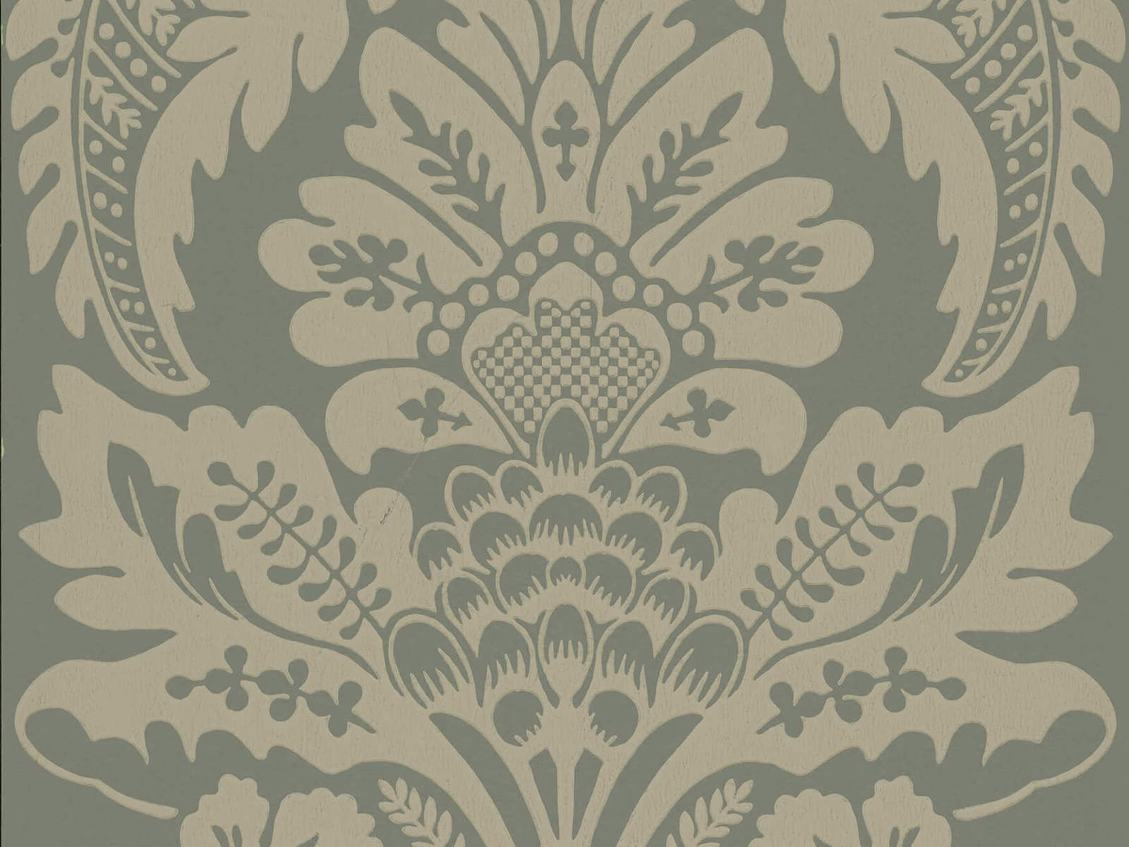 Little Greene Behang London Wallpapers V Wilton - Pad