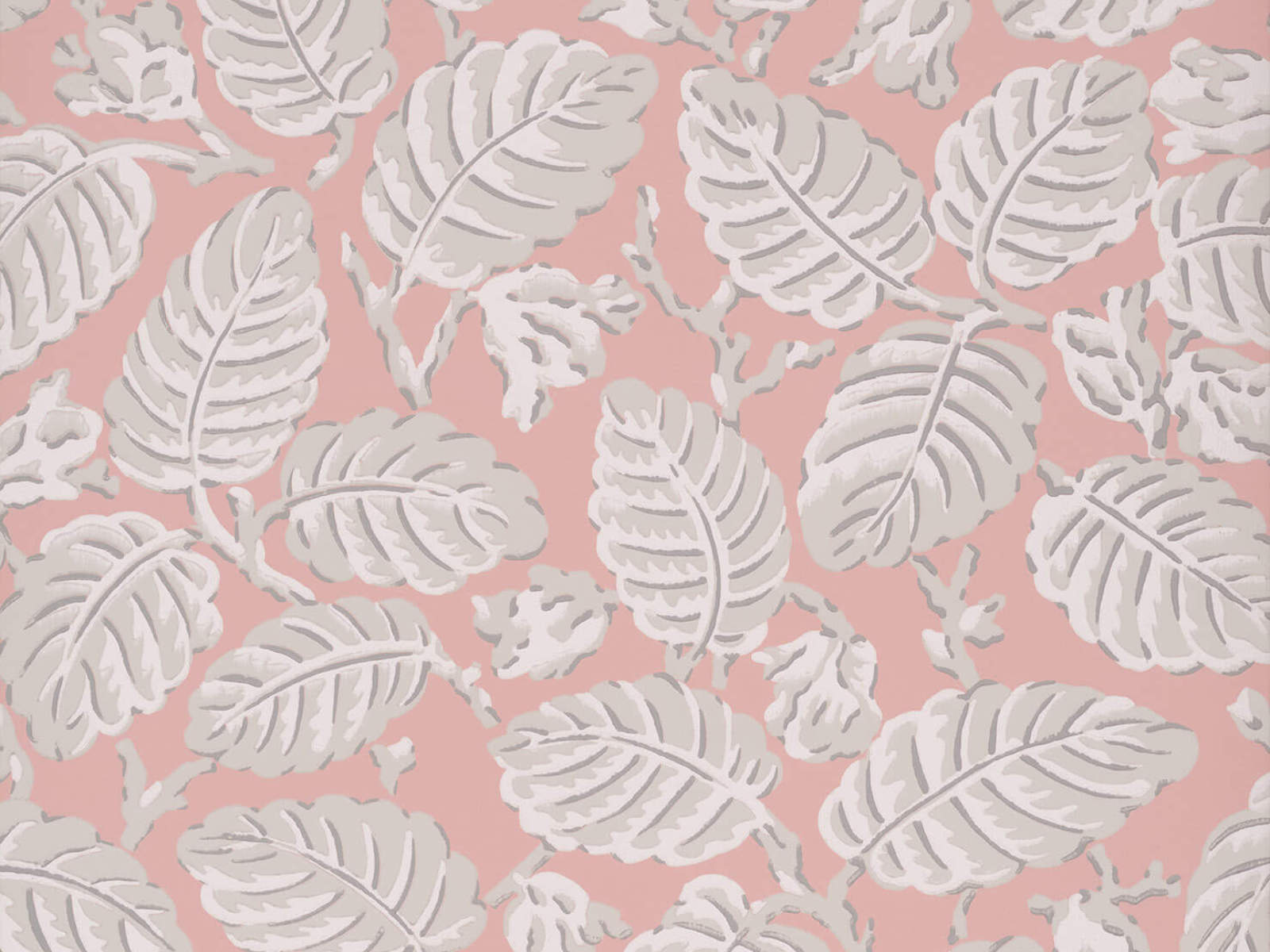 Little Greene Behang National Trust Papers II Beech Nut - Delicate