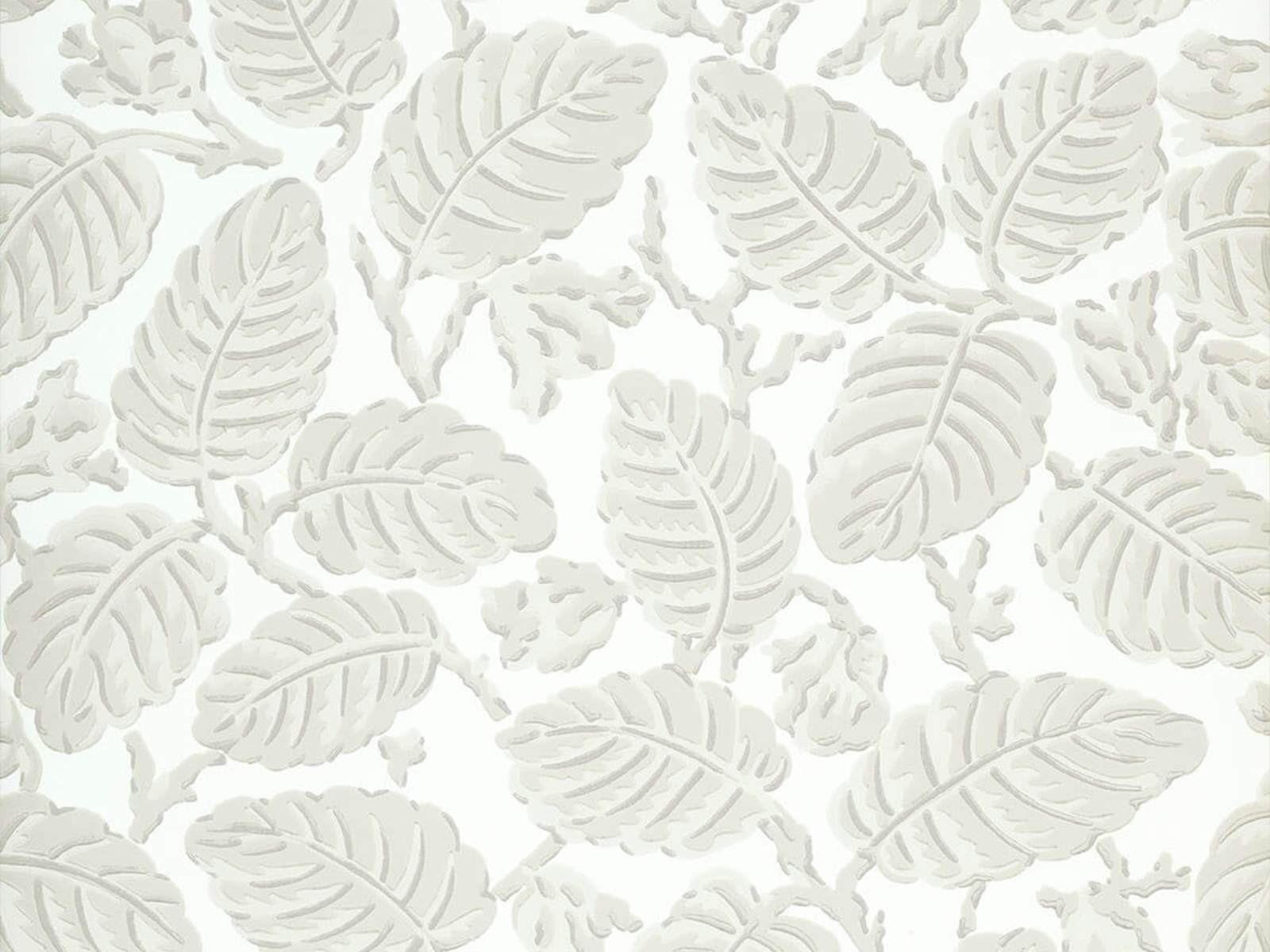 Little Greene Behang National Trust Papers II Beech Nut - Warm Grey