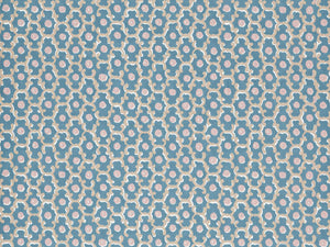 Little Greene Behang National Trust Papers II Moy - Blue