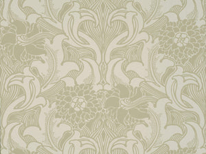 Little Greene Behang National Trust Papers III Dhalia Scroll - Mirror