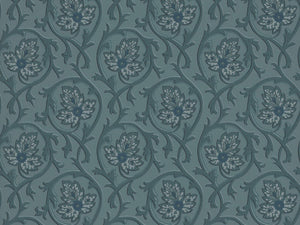 Little Greene Behang National Trust Papers III Hoja - Air Force Blue