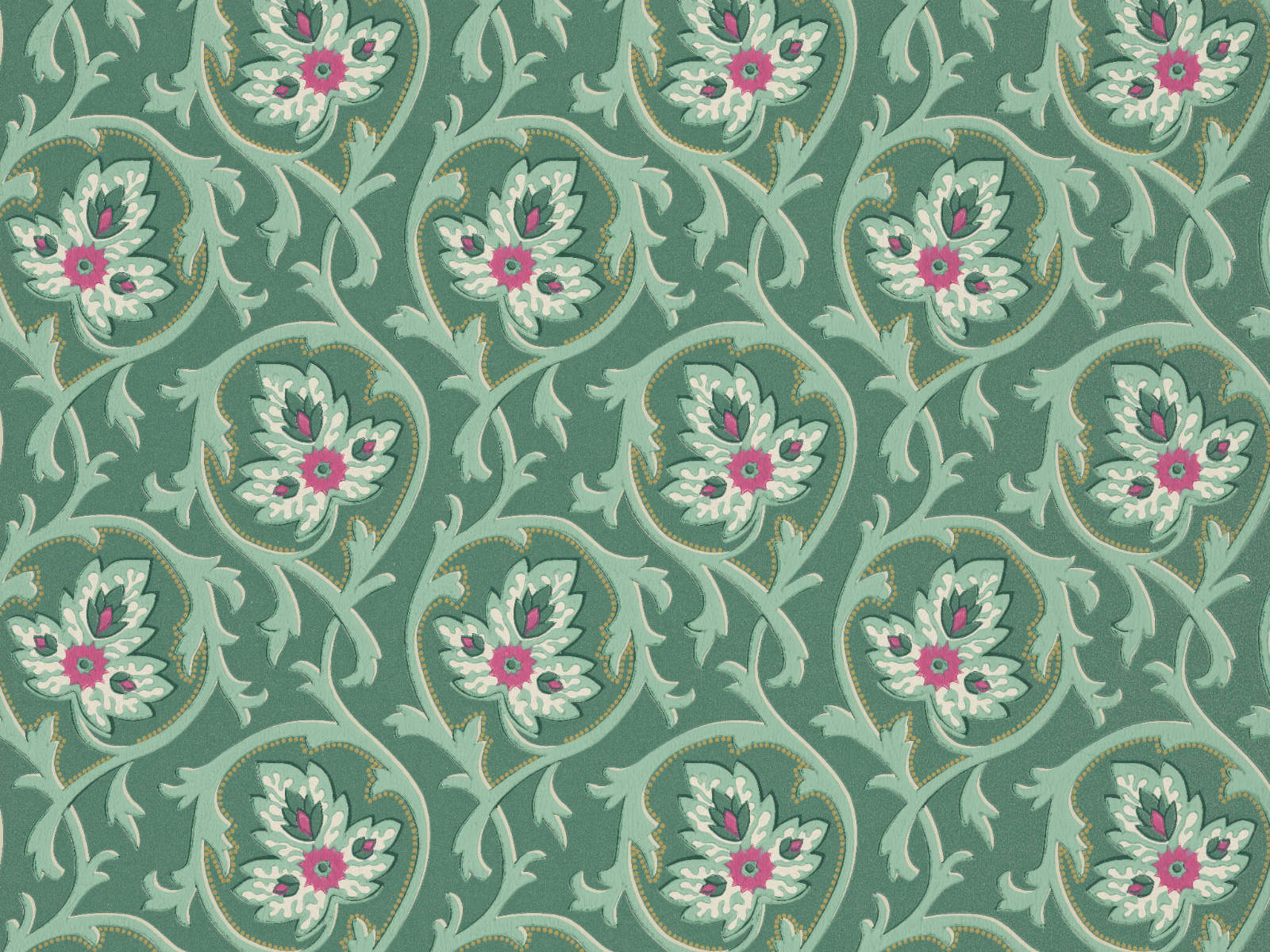 Little Greene Behang National Trust Papers III Hoja - Pleat