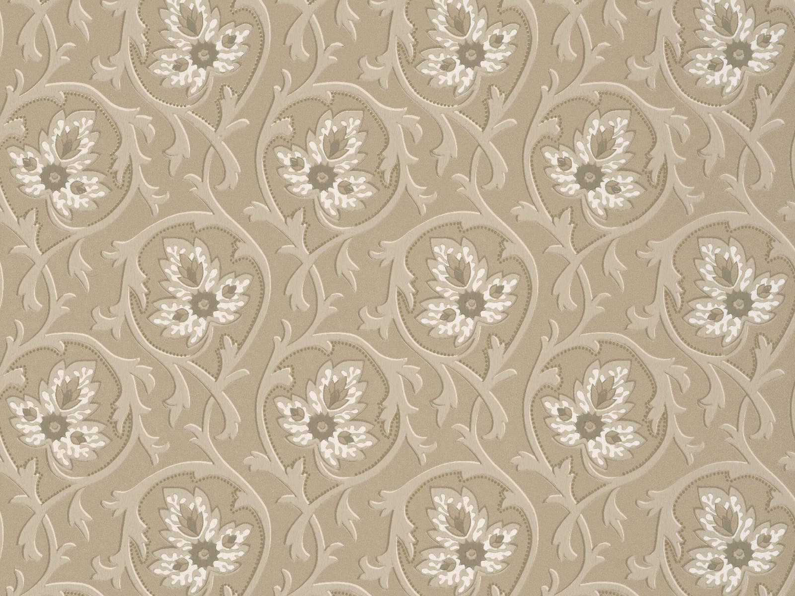 Little Greene Behang National Trust Papers III Hoja - Portland Stone