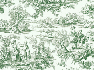 Little Greene Behang National Trust Papers III Lovers' Toile - Puck