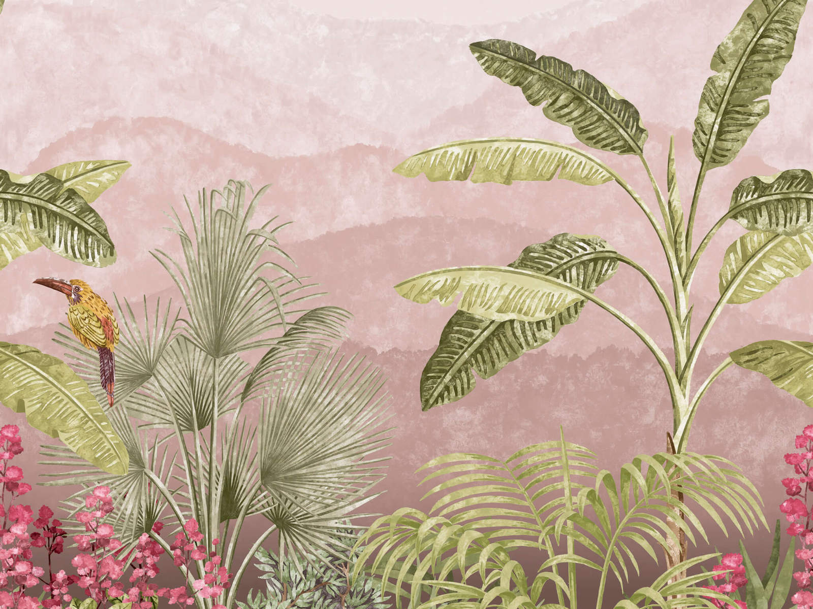 Little Greene National Trust Papers IV Capricorn - Blush