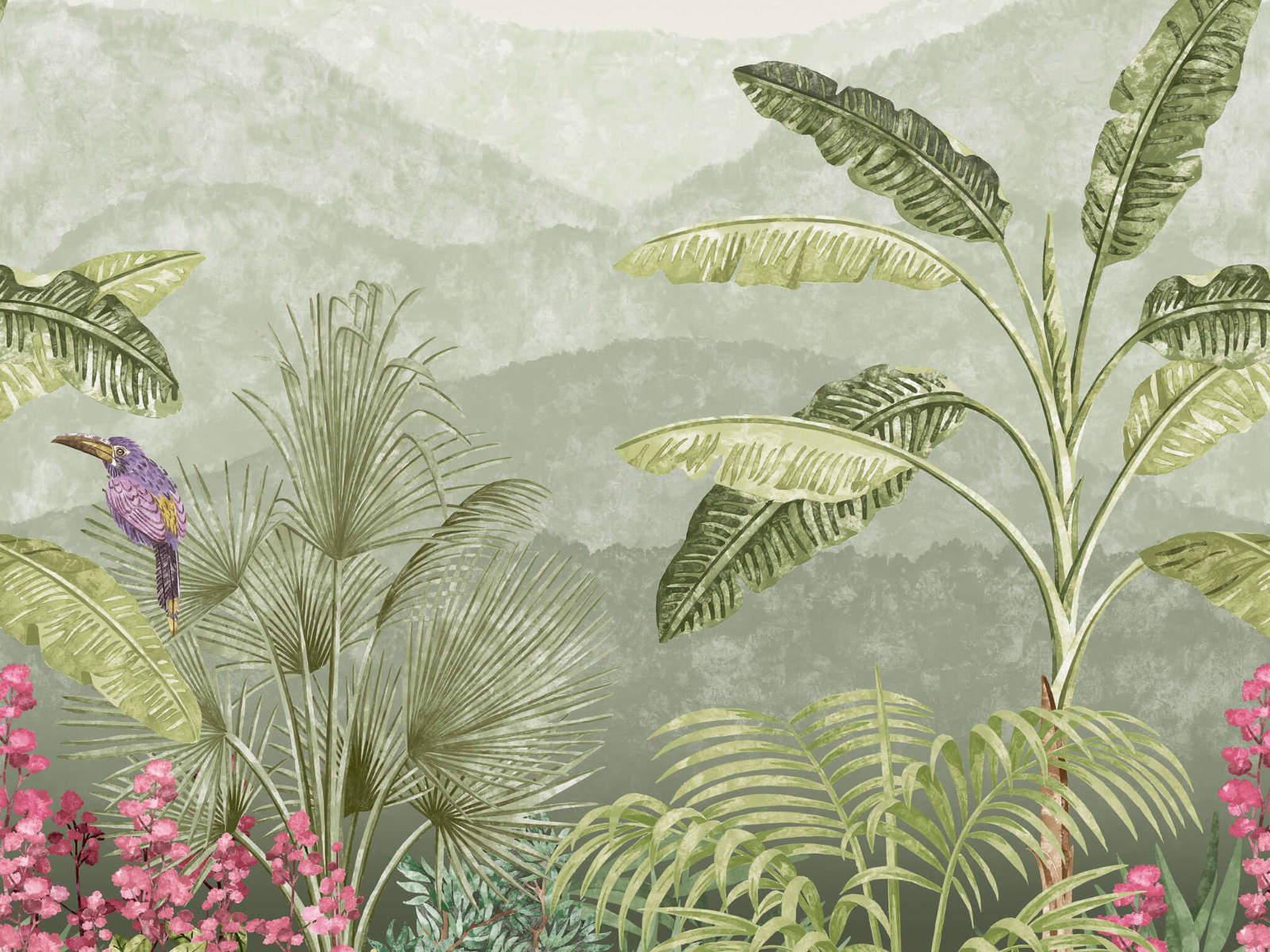 Little Greene National Trust Papers IV Capricorn - Boringdon