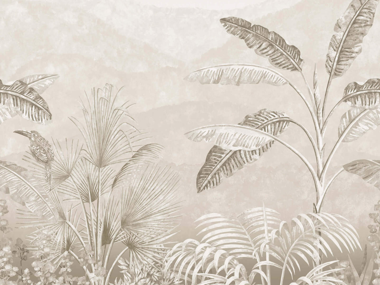 Little Greene National Trust Papers IV Capricorn - Portland Stone