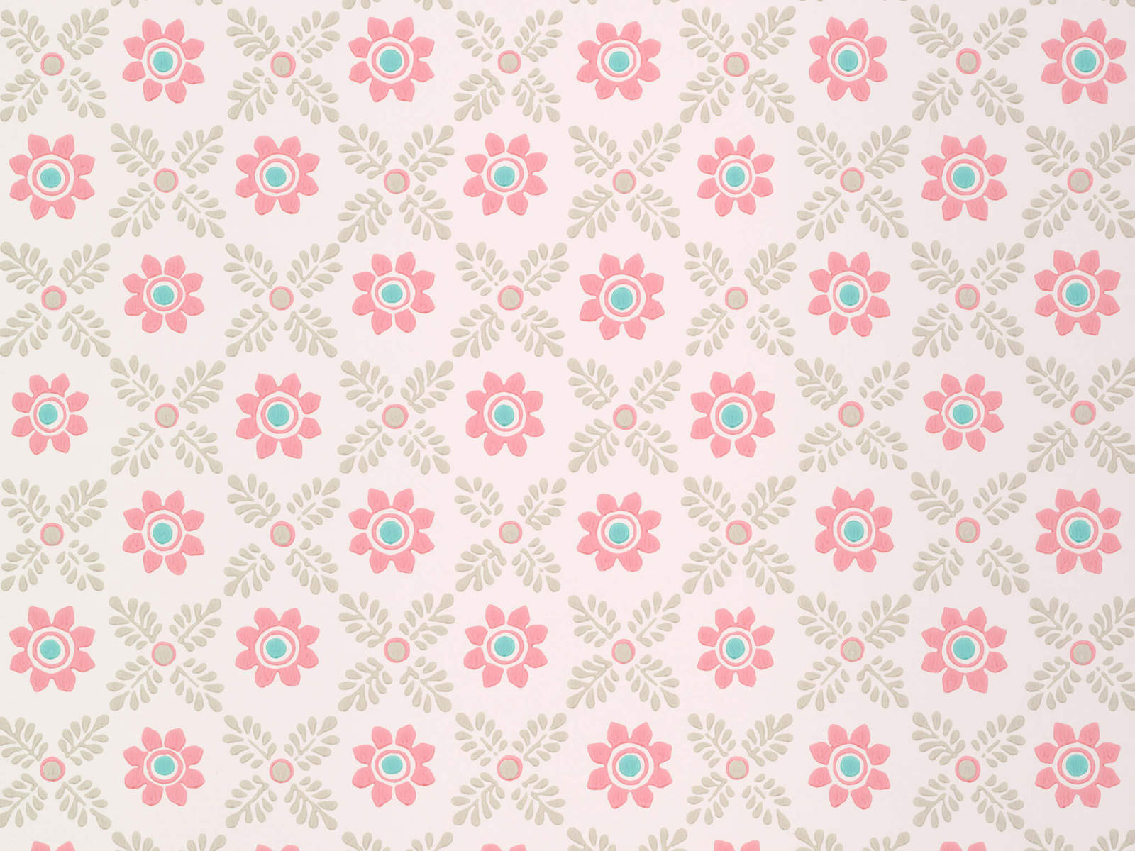 Little Greene National Trust Papers IV Disty Block - Carmine