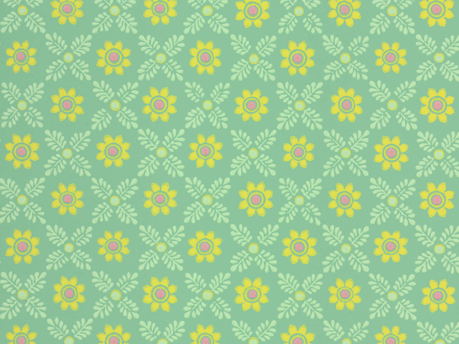 Little Greene National Trust Papers IV Disty Block - Green Verditer