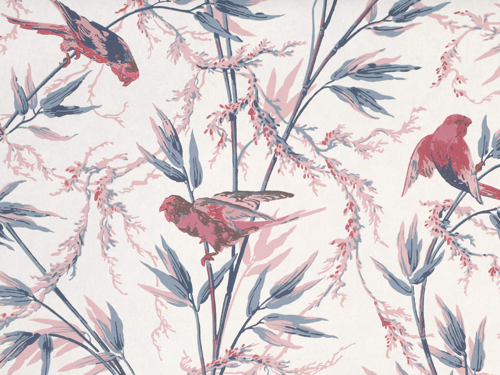 Little Greene National Trust Papers IV Great Ormond St. - Carmine