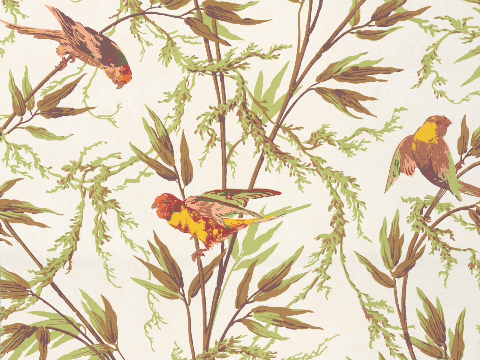 Little Greene National Trust Papers IV Great Ormond St. - Galette