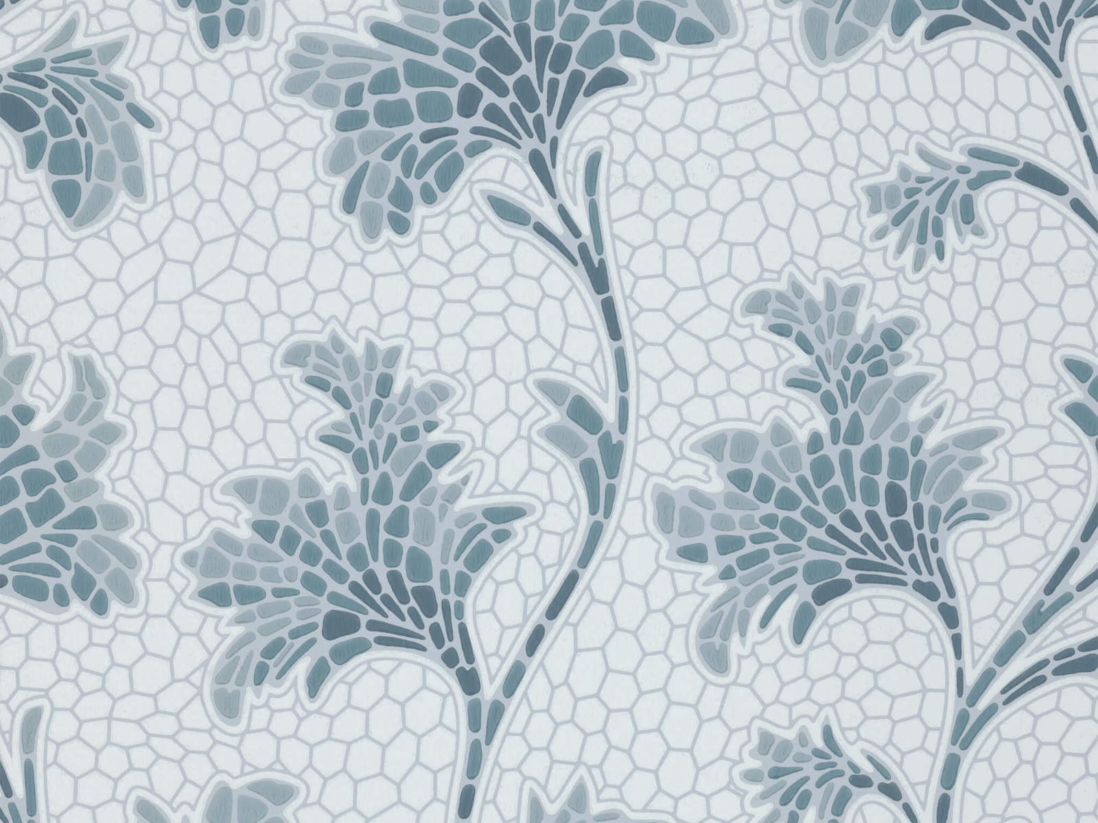 Little Greene National Trust Papers IV Mosaic Trail - Etruria