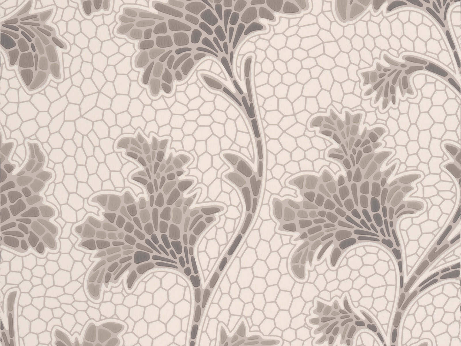 Little Greene National Trust Papers IV Mosaic Trail - Slaked Lime