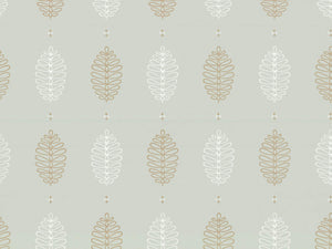 Little Greene Behang 20th Century Papers Cones - Daybreak
