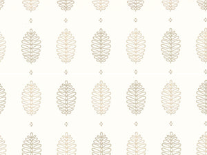 Little Greene Behang 20th Century Papers Cones - Lint