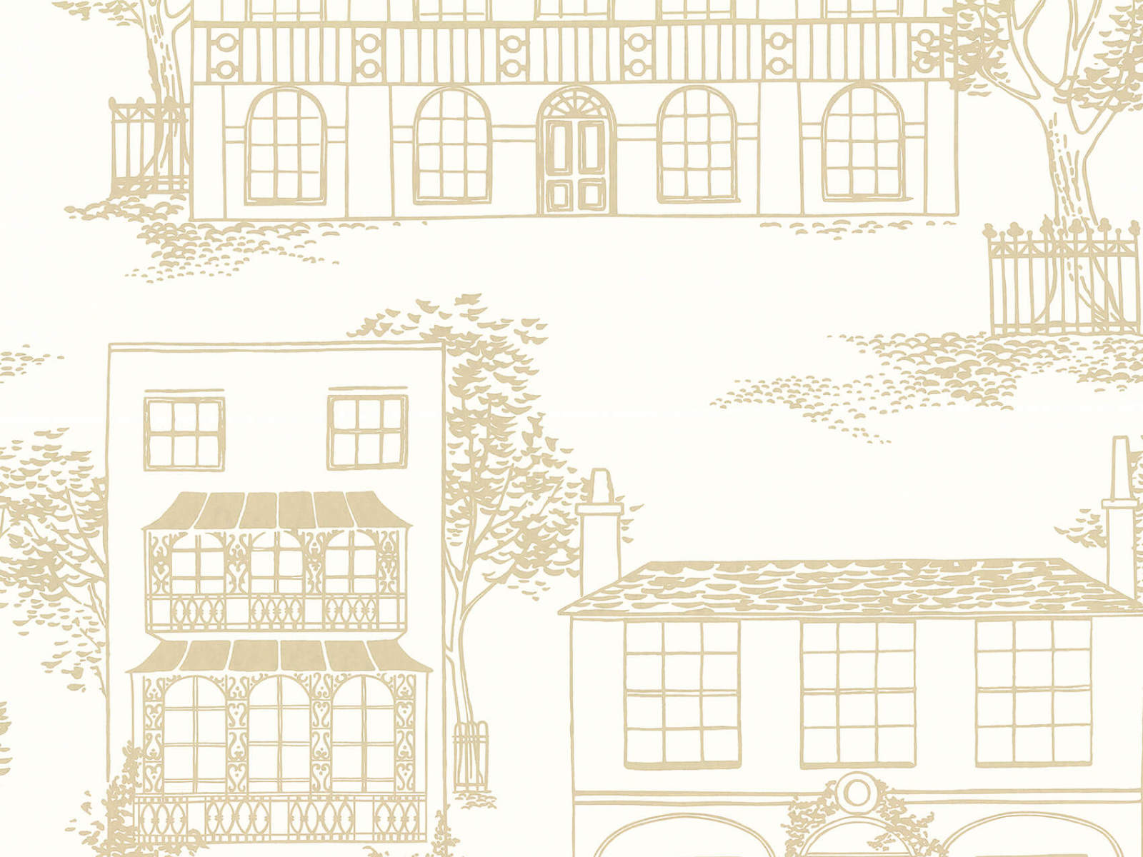 Little Greene Behang 20th Century Papers Hampstead - Cloister