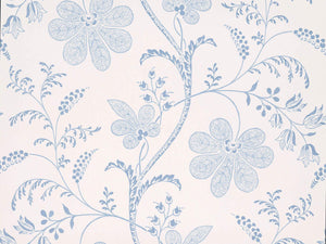 Little Greene Behang London Wallpapers V Bedford Square - Porcelain