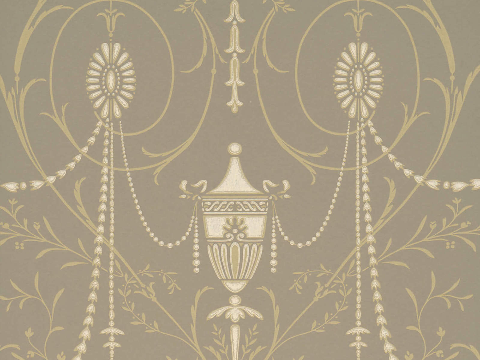Little Greene Behang London Wallpapers V Marlborough - Boutique