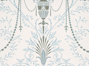 Little Greene Behang London Wallpapers V Marlborough - Crystal