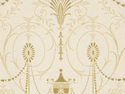 Little Greene Behang London Wallpapers V Marlborough - Jewel