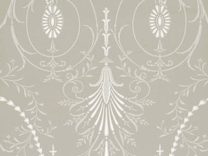 Little Greene Behang London Wallpapers V Marlborough - Paris Grey