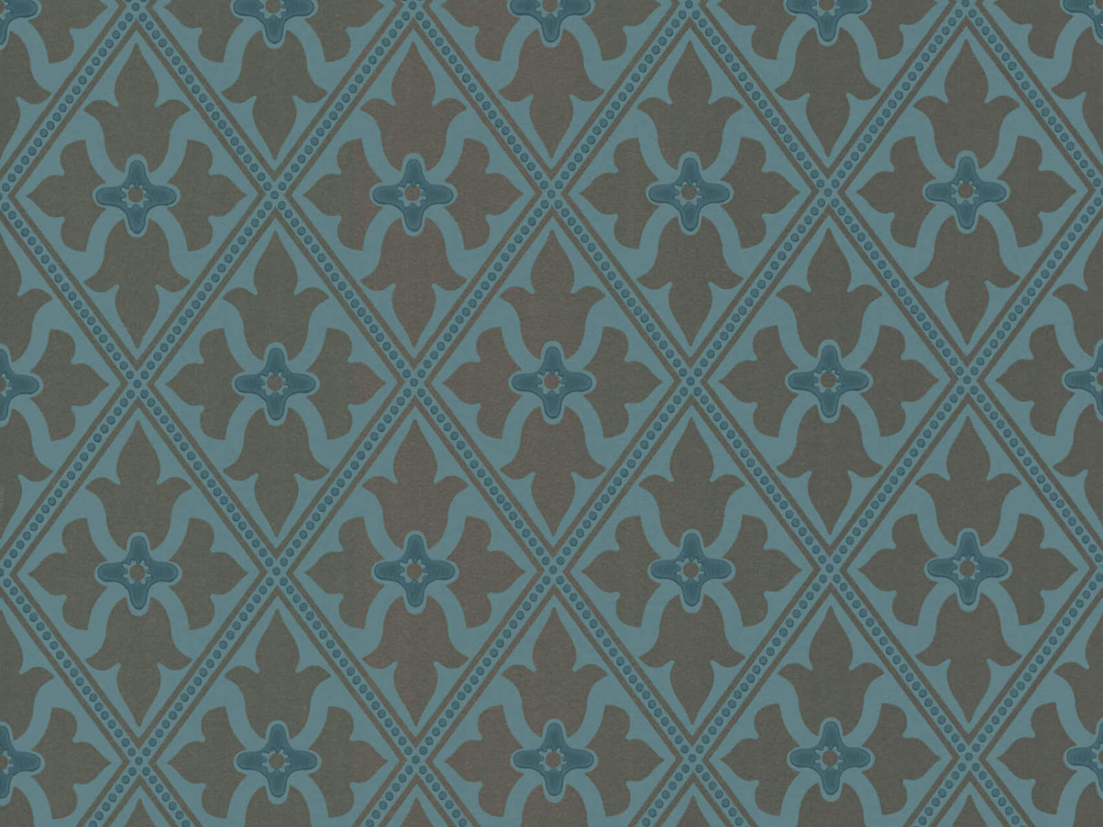 Little Greene Behang London Wallpapers IV Bayham Abbey - Celestial