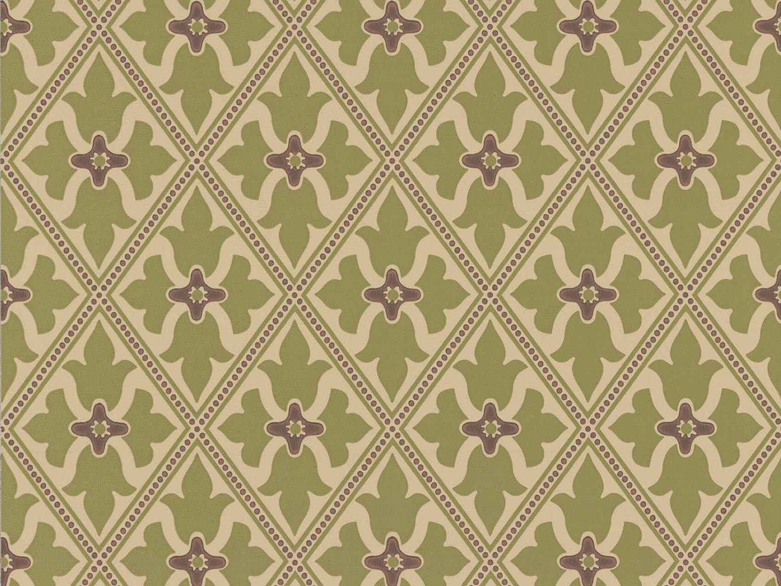 Little Greene Behang London Wallpapers IV Bayham Abbey - Citrine