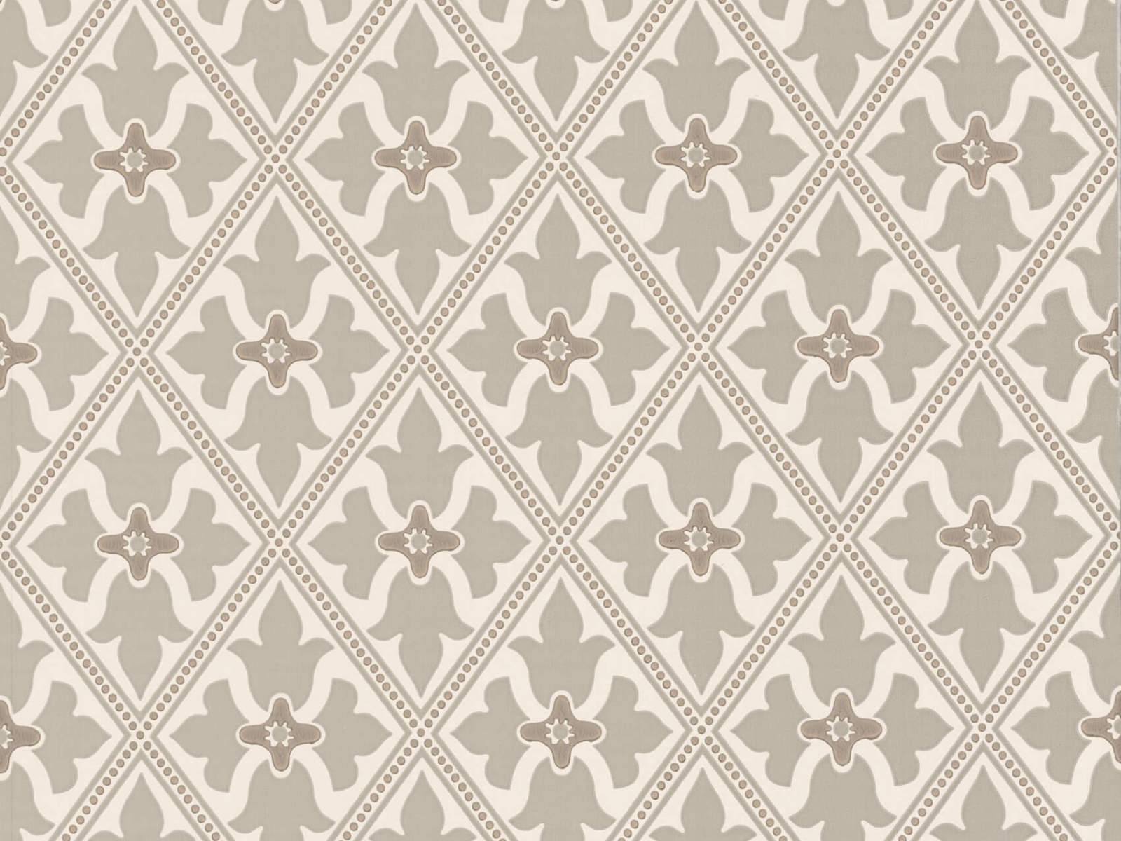 Little Greene Behang London Wallpapers IV Bayham Abbey - Portland