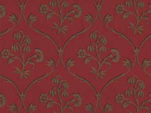 Little Greene Behang London Wallpapers IV Cranford - Cherry gold