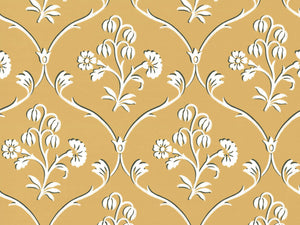 Little Greene Behang London Wallpapers IV Cranford - Wheat