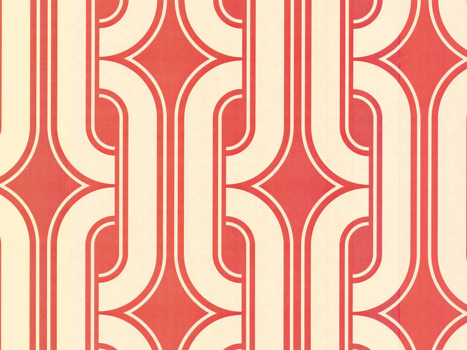 Little Greene Behang 20th Century Papers Lavaliers - Atomic