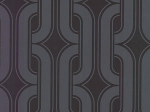 Little Greene Behang 20th Century Papers Lavaliers - Cinder