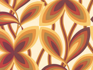 Little Greene Behang 20th Century Papers Starflower - Marigold