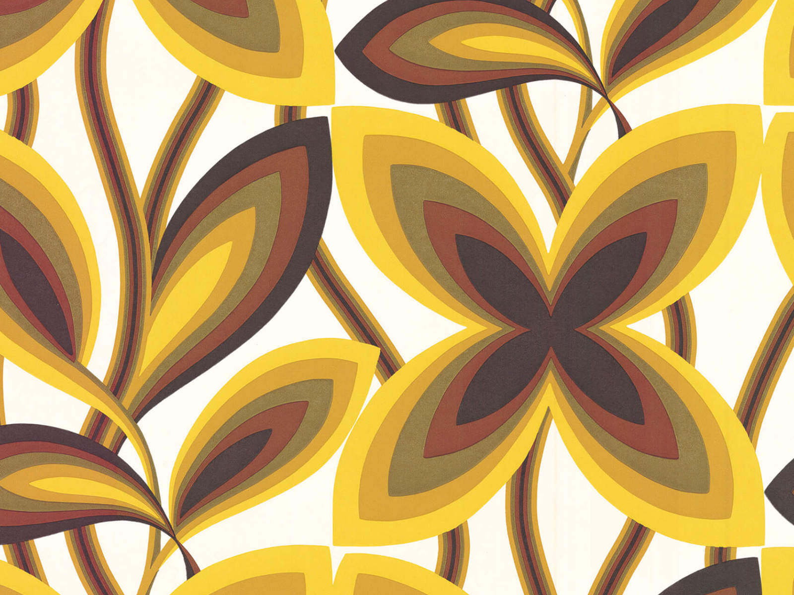 Little Greene Behang 20th Century Papers Starflower - Original