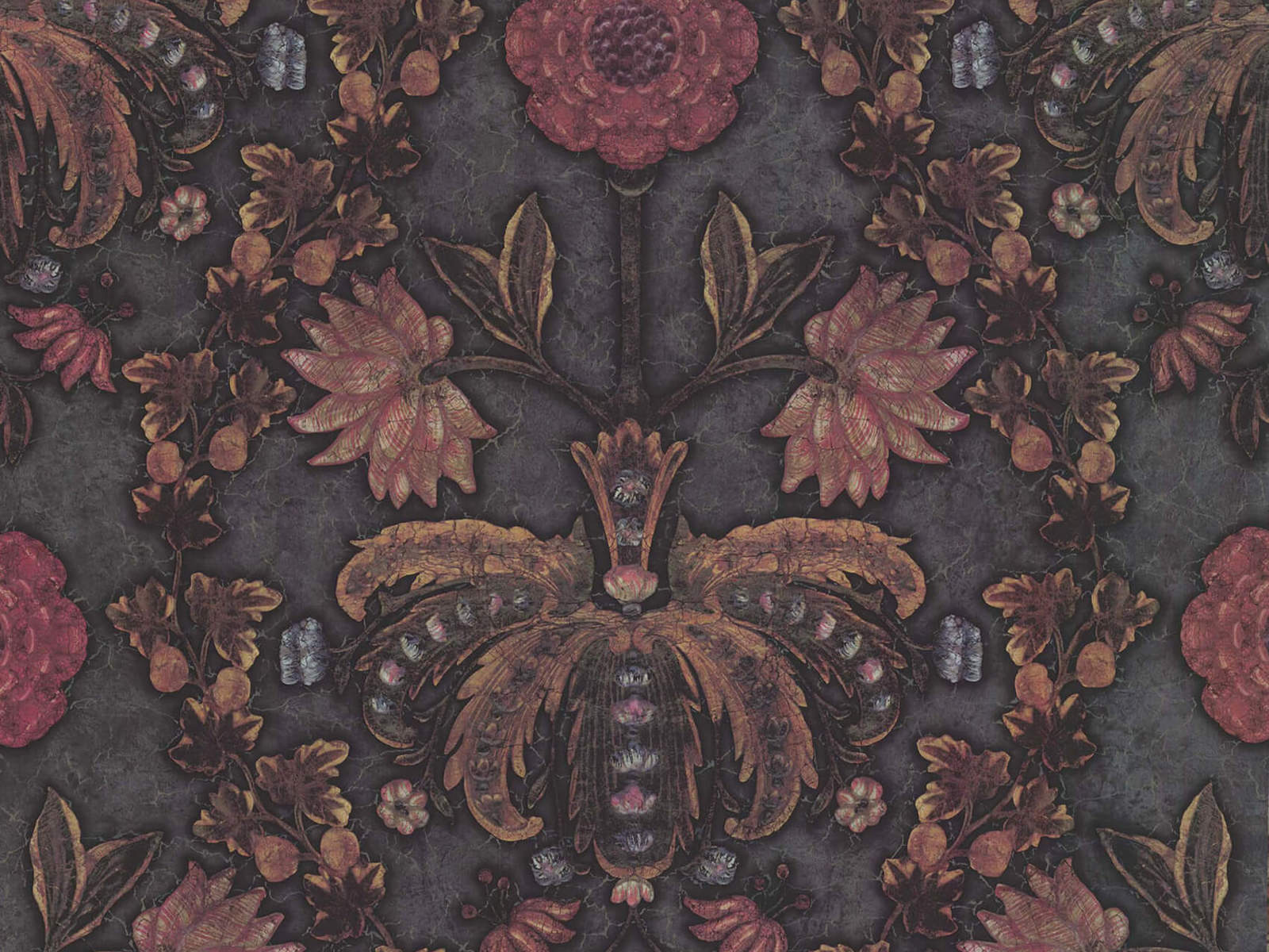 Little Greene Behang London Wallpapers V New Bond Street - Hide