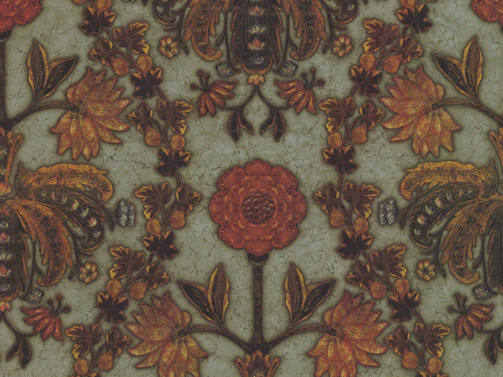 Little Greene Behang London Wallpapers V New Bond Street - Victory