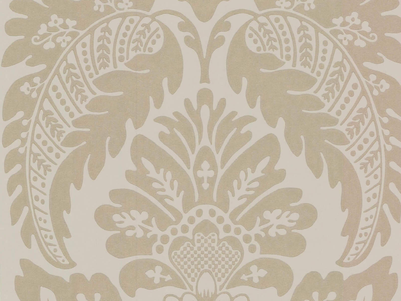 Little Greene Behang London Wallpapers V Wilton - Acre