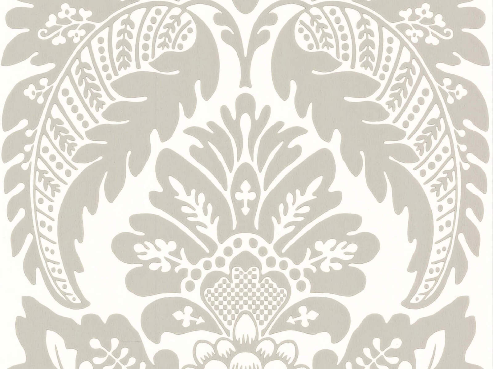Little Greene Behang London Wallpapers V Wilton - Drapery