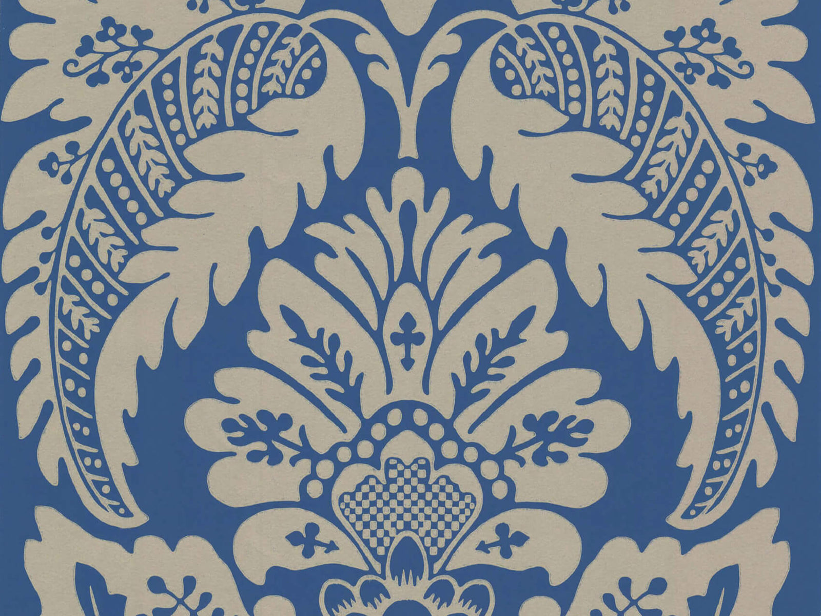 Little Greene Behang London Wallpapers V Wilton - Sovereign