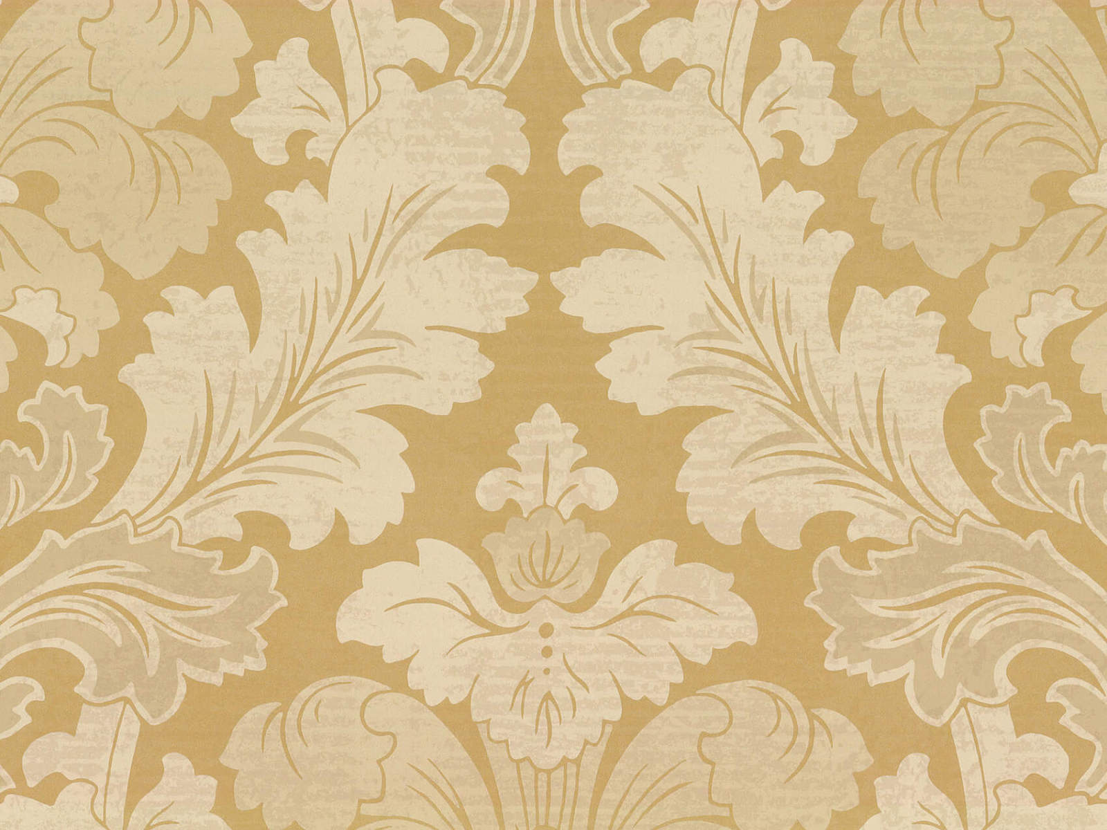 Little Greene Behang Revolution Papers Bonaparte  - Pure Gold