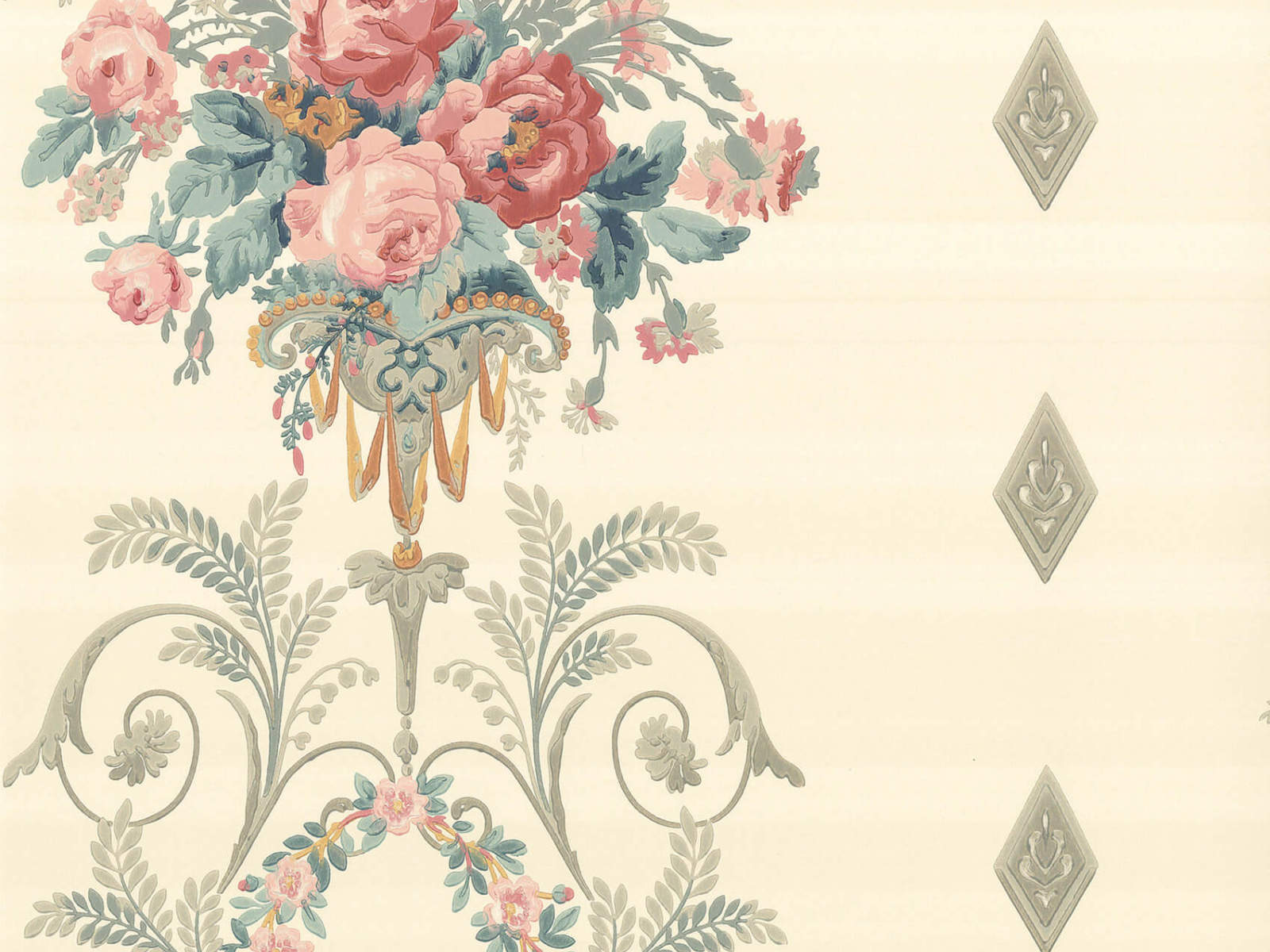 Little Greene Behang Revolution Papers Palais  - Galliard