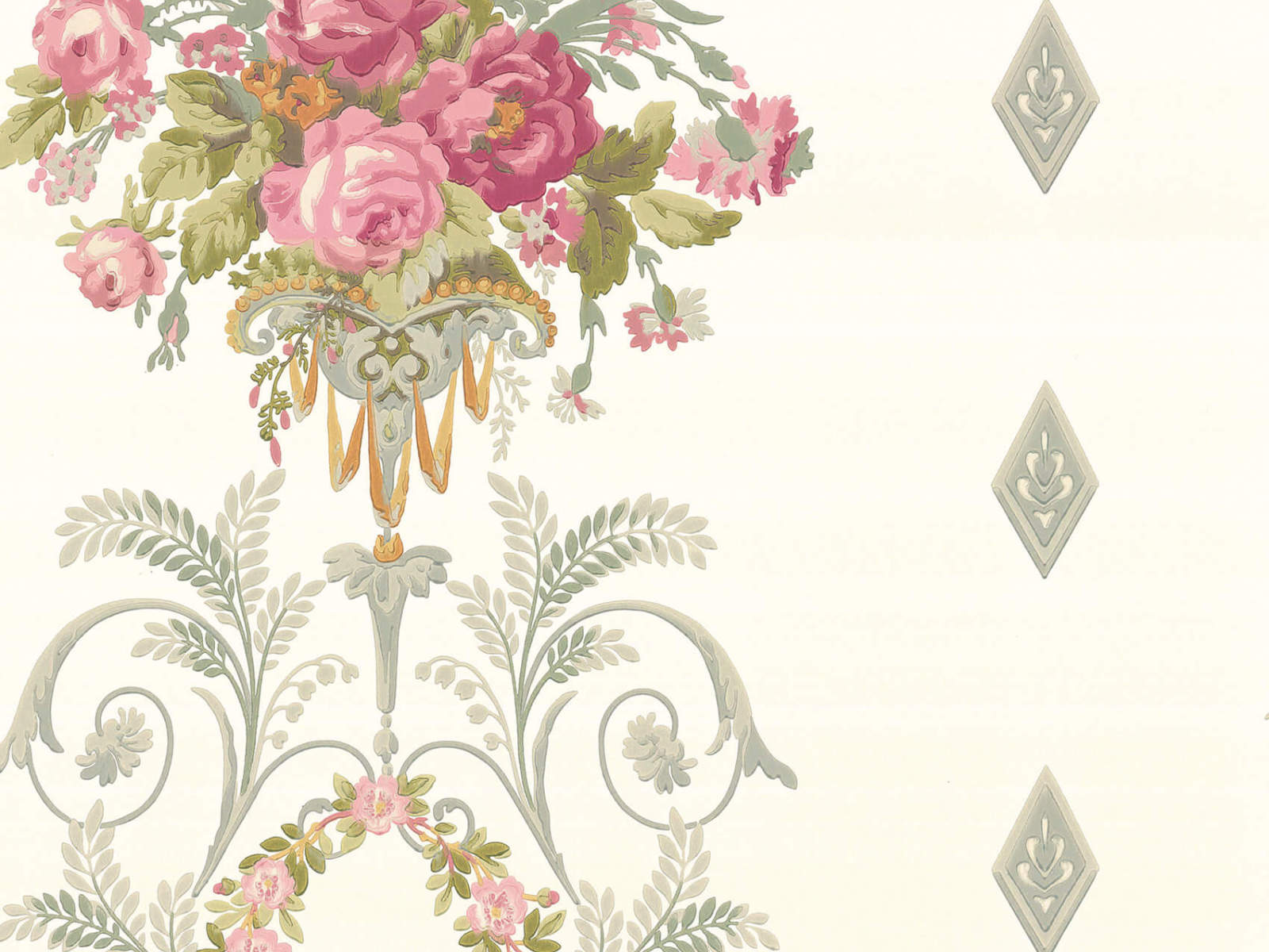 Little Greene Behang Revolution Papers Palais  - Redowa